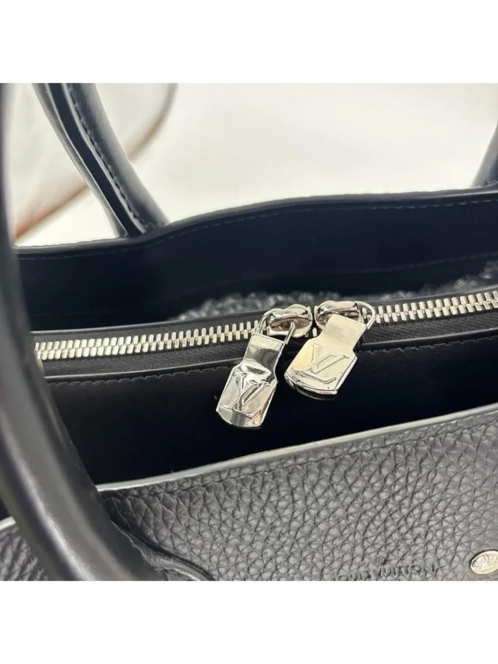Louis Vuitton IC Cabas Business Bag Taurillon Leather